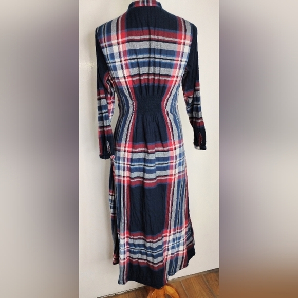 ISABELLA SINDAIR PLAID DRESS - Picture 3 of 10